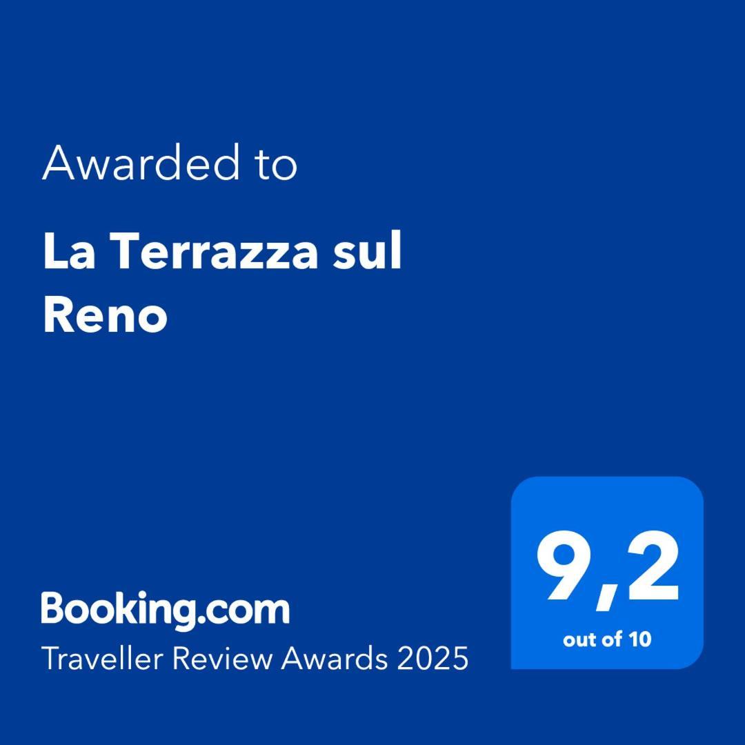 La Terrazza Sul Reno - In Pieno Centro-Due Passi Da Villa Chiara - Comodo Unipol Arena Casalecchio Di Reno Esterno foto